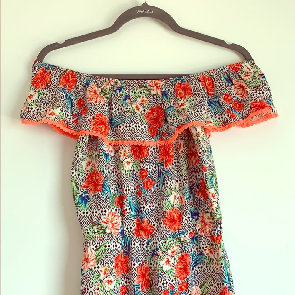 Girls Easy Summer Jumpsuit NWOT